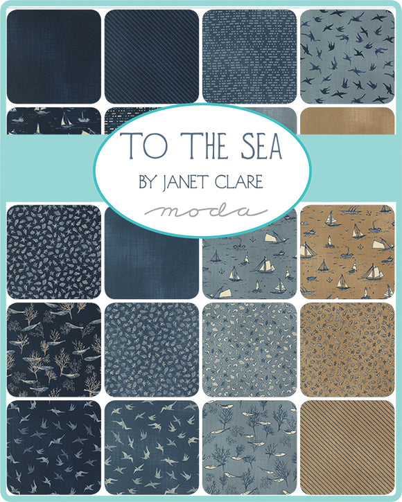 To the Sea~ Janet Clare