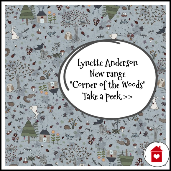 Lynette Anderson ~ Corner of the Woods