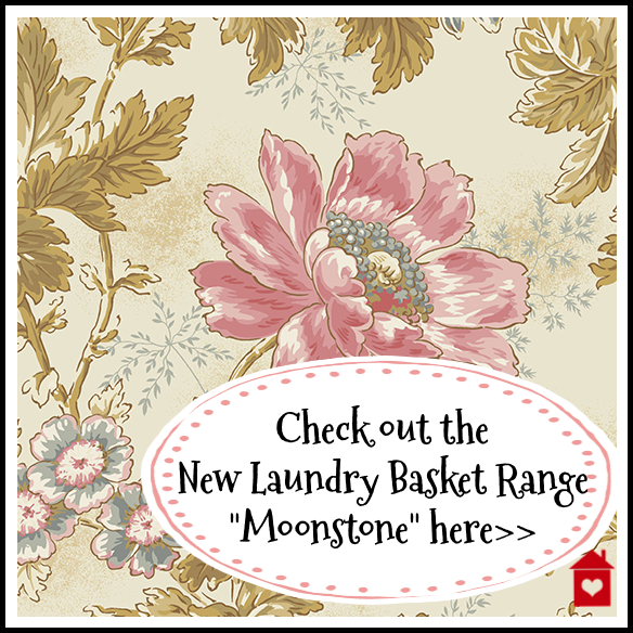 Laundry Basket Quilts Moonstone MillyMac Supplies