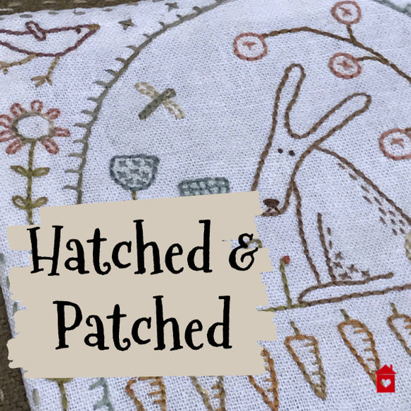 Hatched & Patched