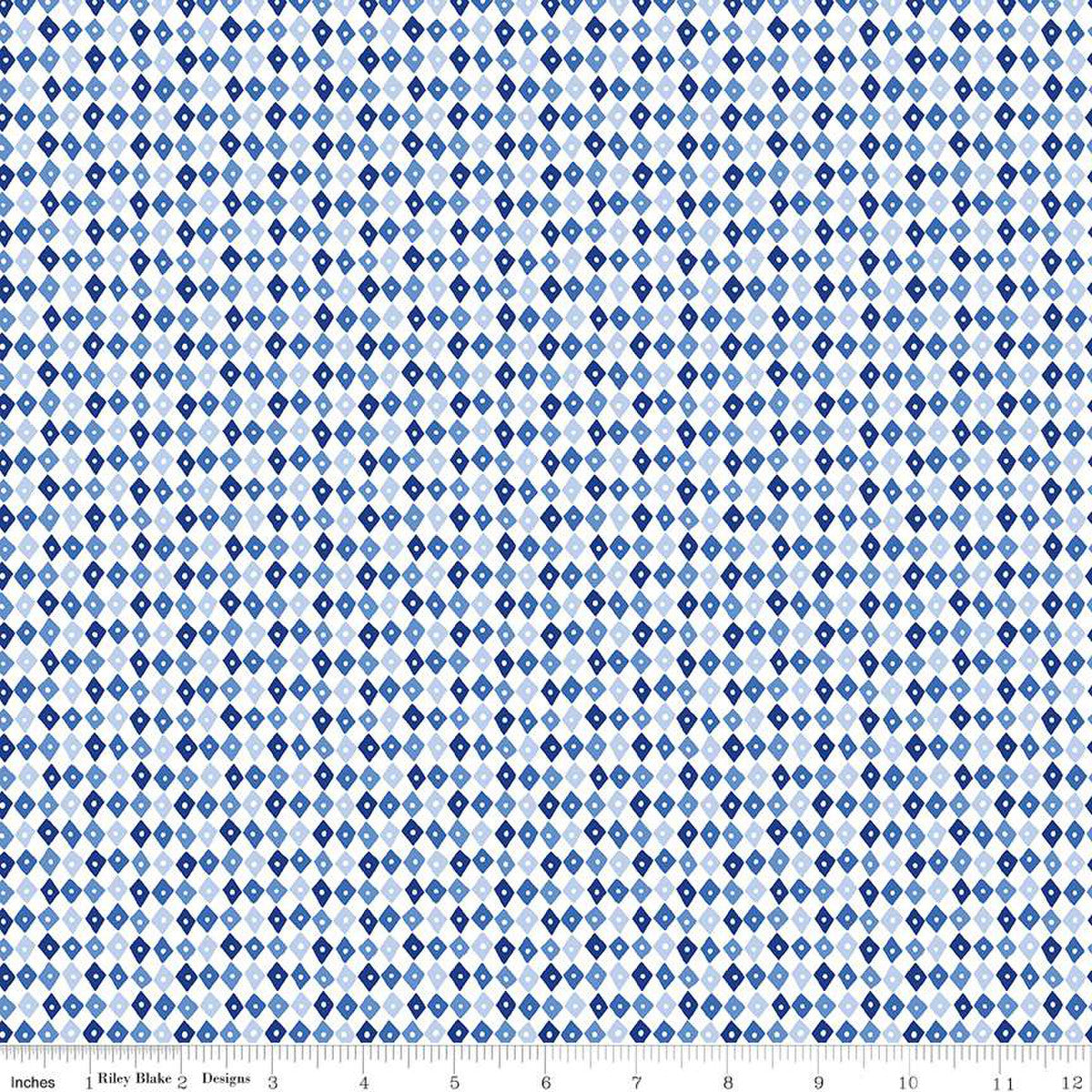 China Blue Lace Jemima