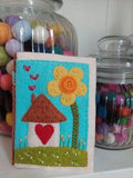 MillyMac Studio~ Sunday Stitching Workshop Registration 5 May~ Heart of the Home needlebook