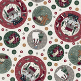 Lynette Anderson ~ Hollyberry Christmas ~ Bundle of 10 fat Quarters