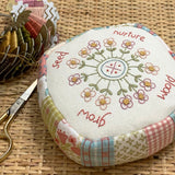 MillyMac Studio Club Project~Blooming Lovely Pincushion