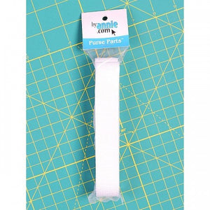 byannie Polypro Strapping 1in x 3 yard~ white