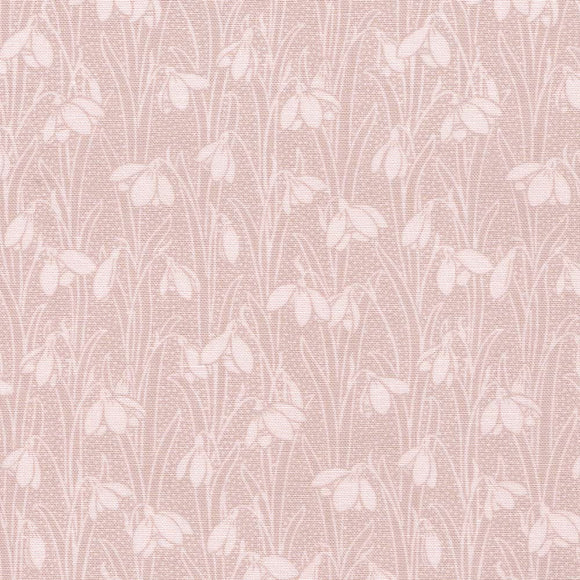 Liberty Fabrics -Snowdrop Spot~ Blush Pink