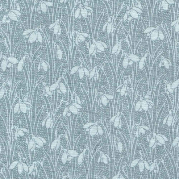 Liberty Fabrics -Snowdrop Spot~ Polar Grey