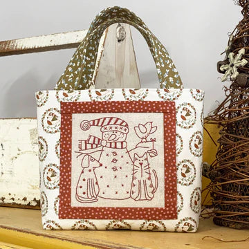 The Birdhouse~Snowy & Friends bag~ Pattern