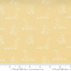 Little Ducklings ~ Mellow Yellow bundle of 5 fat quarters