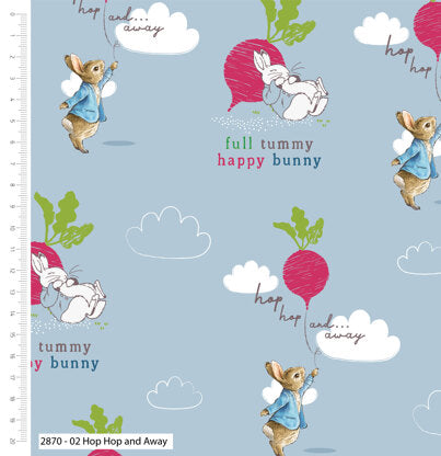 Home Grown Hoppiness Peter Rabbit - Hop Hop and Away
