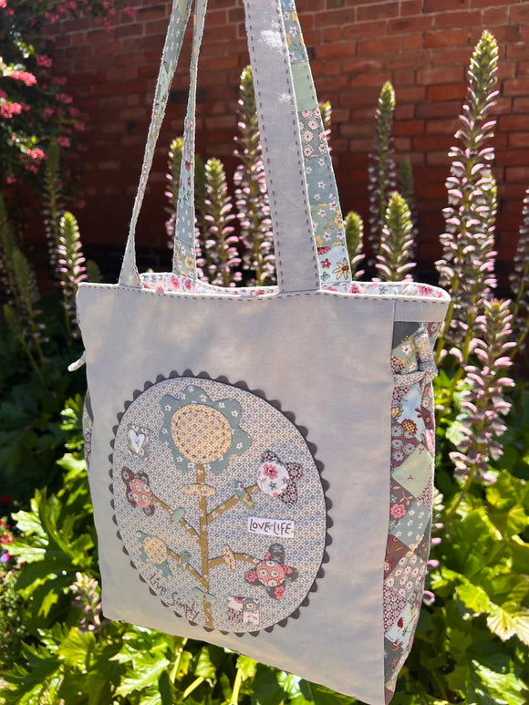 Hatched & Patched ~Signs of Spring Bag~ pattern