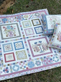 Blume & Grow Fabric pack for the The Birdhouse Quilt & Cushion Pattern