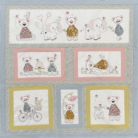 Fig 'n' Berry Creations~ Betty, Betsie and Boo~pattern