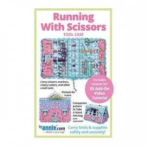 "Running with Scissors" tool case pattern-byannie