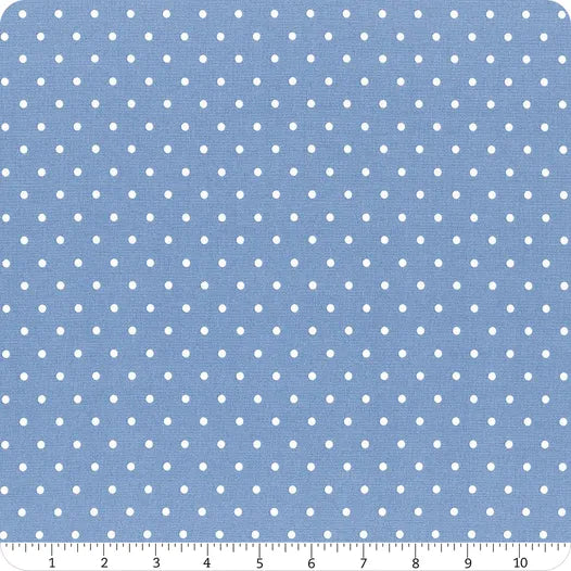 Crystal Lane ~Snow Dots~french blue