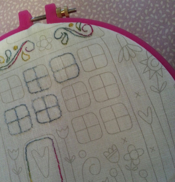 Kim's Stitchery Workshop Saturday 21st November 1- 4 pm