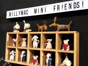 Launch of MillyMac Mini Friends