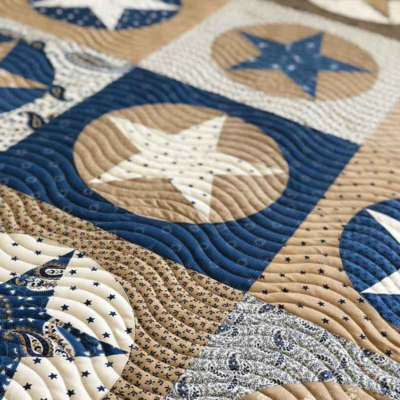 Meet the Designers of Moda ~ Crystal Lake fabric