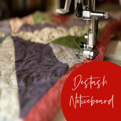 Destash Challenge- time to sort your craft space?