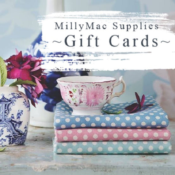 Gifts Cards now available