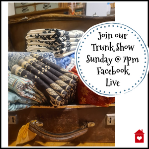 Trunk Show this weekend