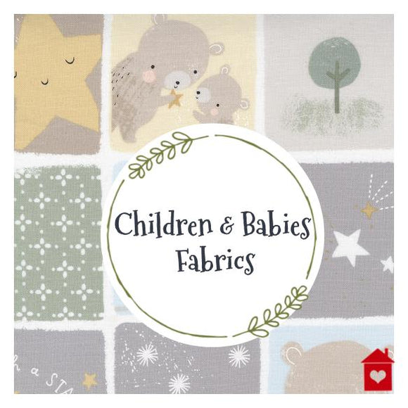 Children & Babies Fabric Collection