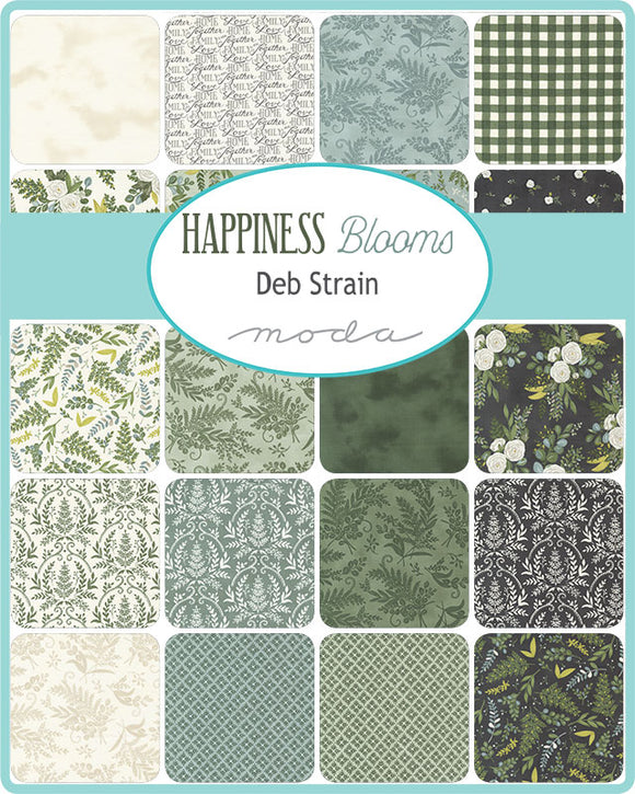 Happiness Blooms By Deb Strain - Moda
