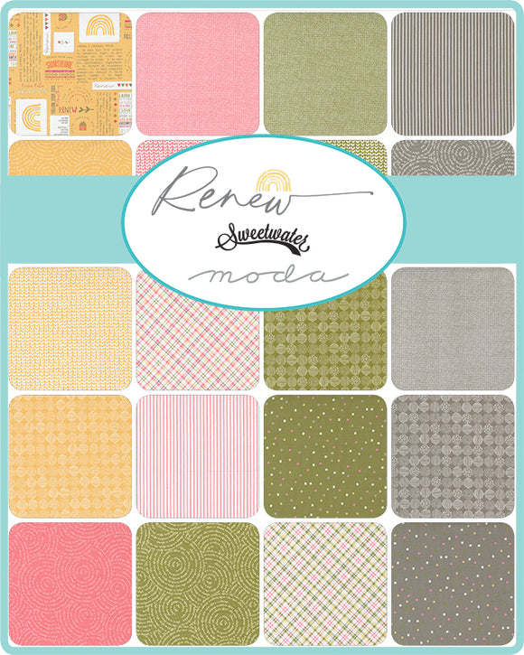 Renew by Sweetwater for Moda fabrics