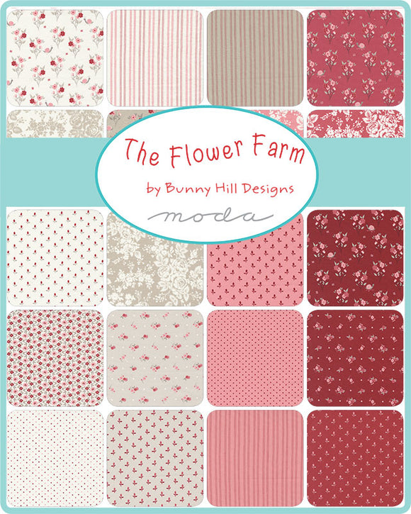 The Flower Farm ~ Bunny Hill Designs