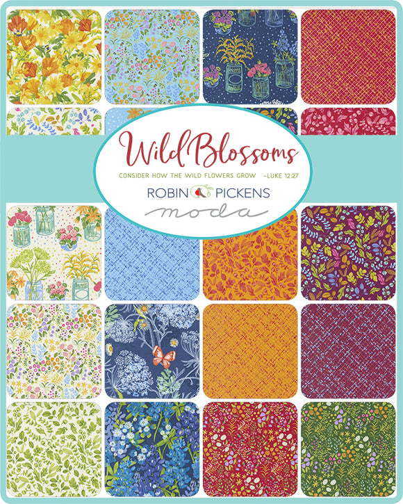 Wild Blossoms By Robin Pickens - Moda