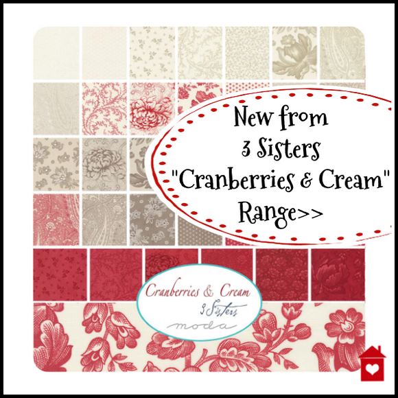 3 Sisters~ Cranberries & Cream