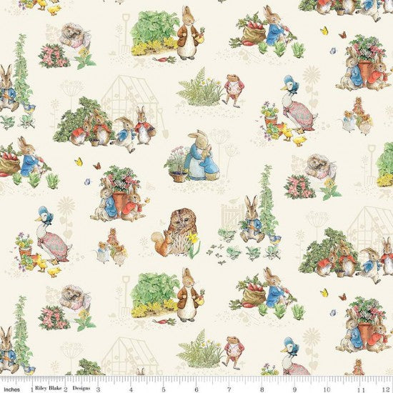Peter Rabbit Fabric Collections – MillyMac Supplies
