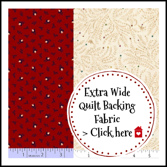 Extra Wide Quilt Backing Fabric
