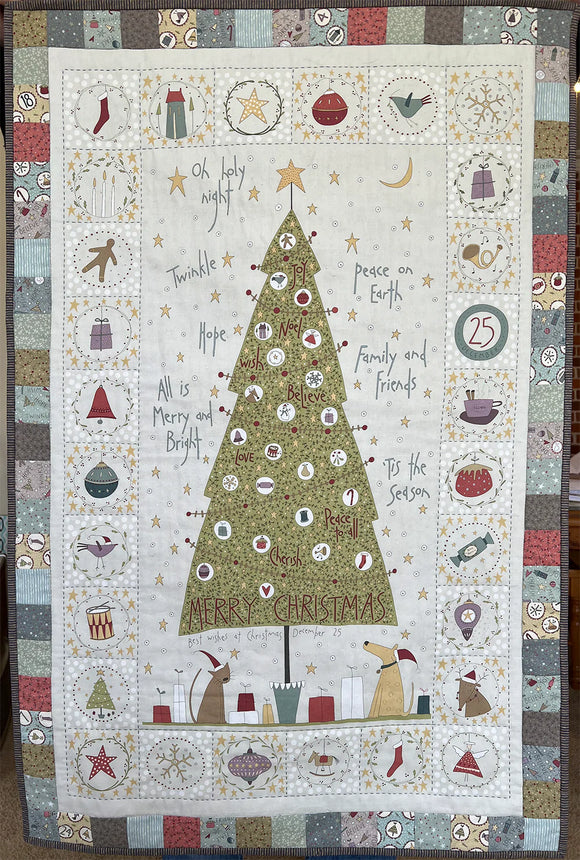 Hatched & Patched~O Christmas Tree