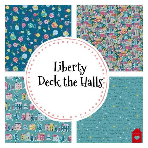 Liberty Fabrics - Deck The Halls