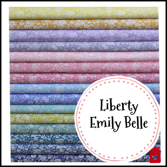 Emily Belle~ Liberty Fabrics