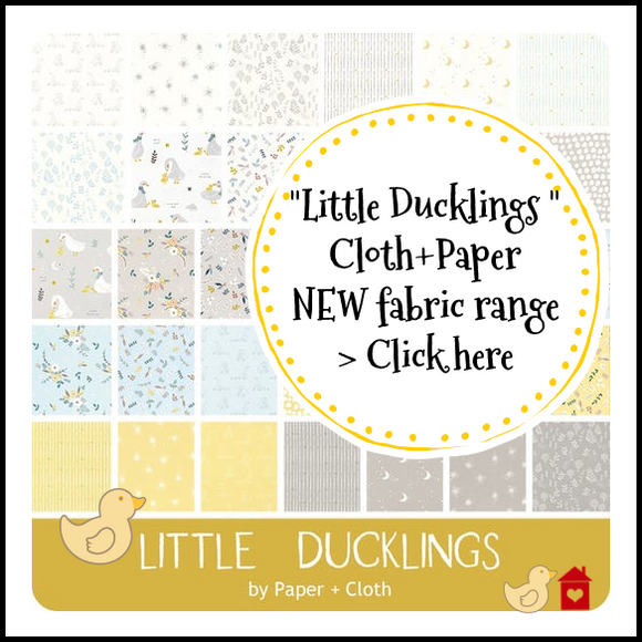 Little Ducklings ~ Cloth+Paper