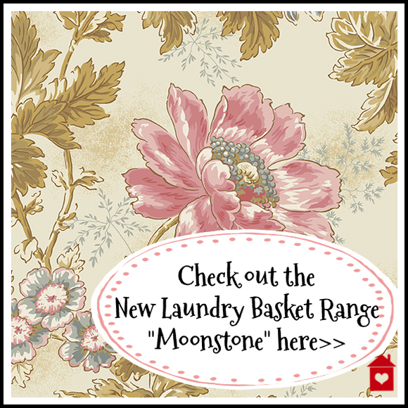 Laundry Basket Quilts~ Moonstone