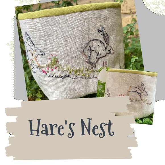 Hare's Nest Stitchery