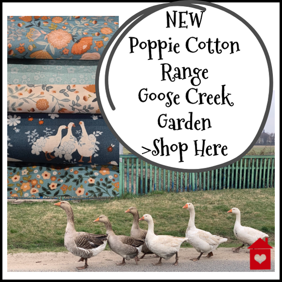 Poppie Cotton ~ Goose Creek Garden