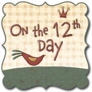 On The 12th Day~ Hatched & Patched Christmas Range 2020