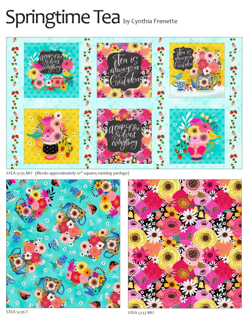 Springtime Tea – Tagged 