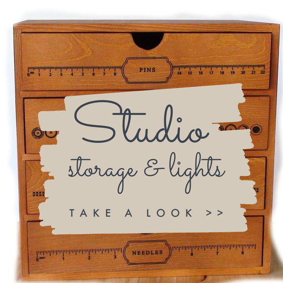Studio Storage & Lights