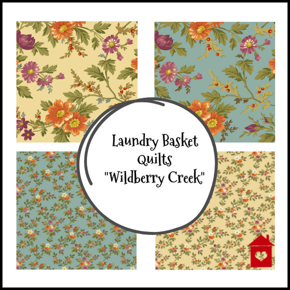 Laundry Basket Quilts ~Wildberry Creek