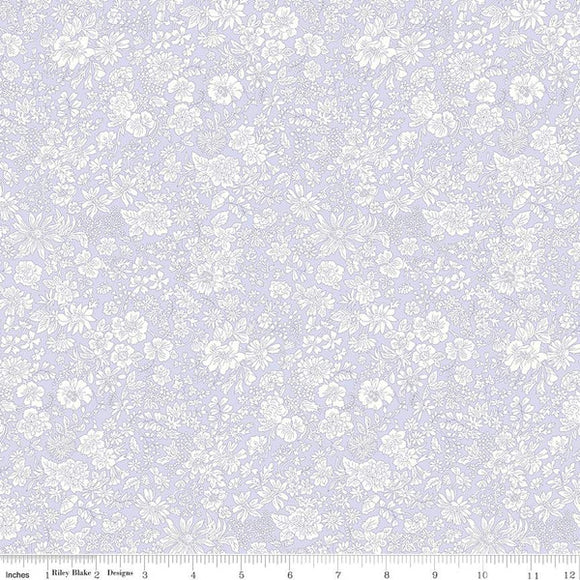 Liberty Fabrics - Emily Belle~ Neutrals -lilac