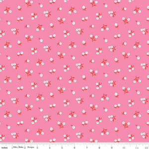 Liberty Fabrics - London Parks~Primrose Hill B~ Pink