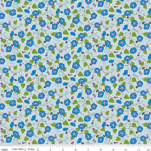 Liberty Fabrics - Postcards from Paradise~ Paradise Vine B