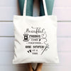 Beautiful things ~ Canvas Shoulder Bag