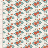 Preorder~Tilda~ "Village Life"~ Fat Quarter Bundle~ Petrol/Teal