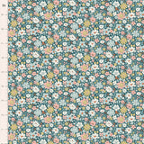 Preorder~Tilda~ "Village Life"~ Fat Quarter Bundle~ Petrol/Teal